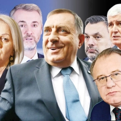 GODINA IZA NAS Politički zastoji i kriza vlasti usporavaju europski put BiH